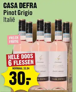 Dirck 3 Casa defra pinot grigio italië aanbieding