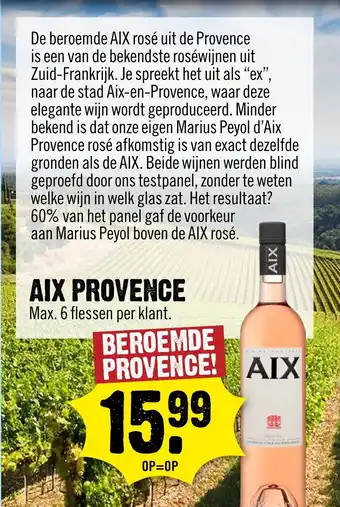 Dirck 3 Aix provence aanbieding
