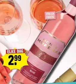 Dirck 3 Monte morenas rosé aanbieding