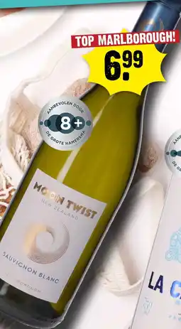 Dirck 3 Moon twist new zealand sauvignon blanc aanbieding