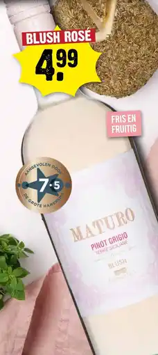 Dirck 3 Maturo pinot grigio terre siciliane aanbieding