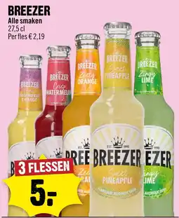 Dirck 3 Breezer aanbieding