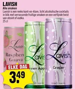 Dirck 3 LAVISH aanbieding