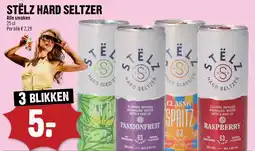 Dirck 3 Stëlz hard seltzer aanbieding