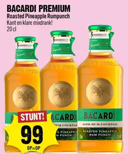 Dirck 3 Bacardi premium roasted pineapple rumpunch aanbieding