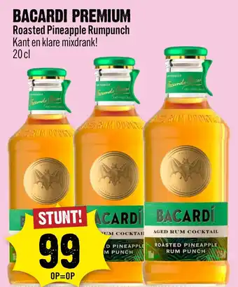 Dirck 3 Bacardi premium roasted pineapple rumpunch aanbieding