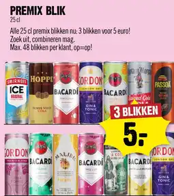 Dirck 3 Premix blik aanbieding