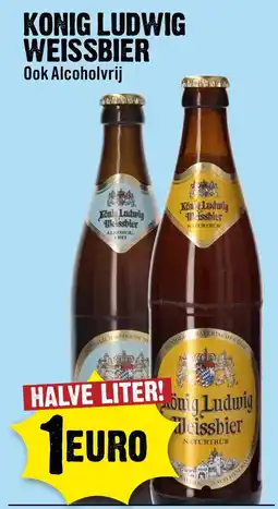 Dirck 3 Konig ludwig weissbier aanbieding