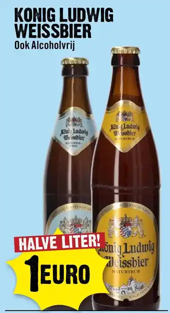 Dirck 3 Konig ludwig weissbier aanbieding