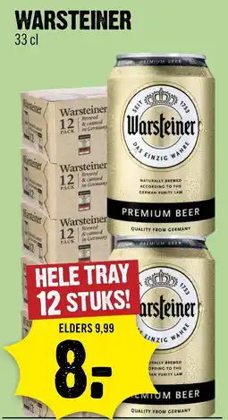 Dirck 3 Warsteiner aanbieding