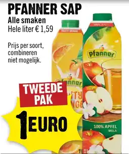 Dirck 3 Pfanner sap aanbieding