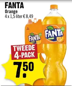 Dirck 3 Fanta orange aanbieding