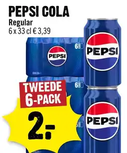 Dirck 3 Pepsi cola regular aanbieding