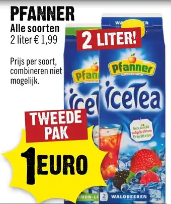 Dirck 3 Pfanner aanbieding