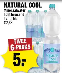 Dirck 3 Natural cool mineraalwater licht bruisend aanbieding