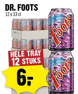 Dirck 3 Dr. foots aanbieding