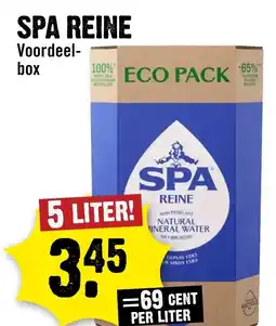 Dirck 3 Spa reine voordeelbox aanbieding