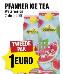 Dirck 3 Pfanner ice tea watermelon aanbieding