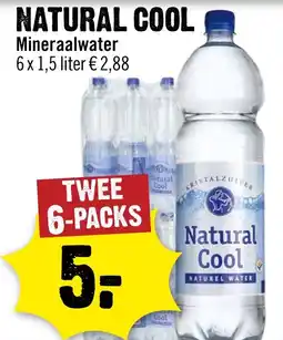 Dirck 3 Natural cool mineraalwater aanbieding