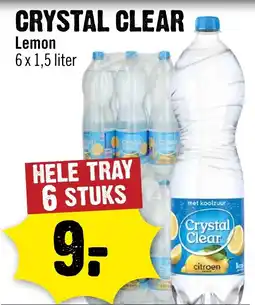 Dirck 3 Crystal clear lemon aanbieding