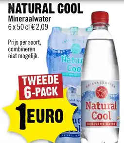 Dirck 3 Natural cool mineraalwater aanbieding