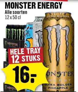 Dirck 3 Monster energy aanbieding