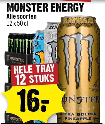 Dirck 3 Monster energy aanbieding
