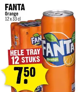 Dirck 3 Fanta orange aanbieding