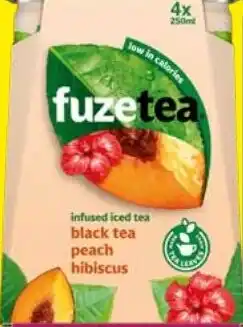 Dirck 3 Fuze tea perzik hibiscus aanbieding