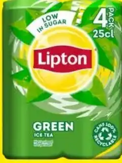 Dirck 3 Lipton ice tea green aanbieding