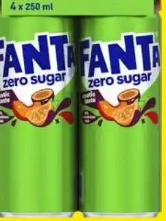 Dirck 3 Fanta zero exotic aanbieding