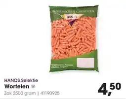 HANOS Hanos Selektie Wortelen aanbieding