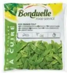 HANOS Bonduelle Diepvriesgroenten Peultjes aanbieding