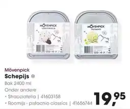 HANOS Mövenpick Schepijs aanbieding