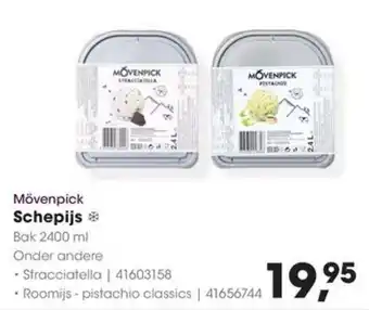HANOS Mövenpick Schepijs aanbieding