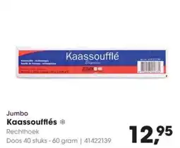 HANOS Jumbo Kaassoufflés aanbieding