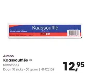 HANOS Jumbo Kaassoufflés aanbieding