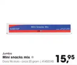 HANOS Jumbo Mini snacks mix aanbieding
