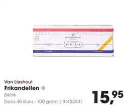HANOS Van Lieshout Frikandellen aanbieding