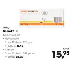 HANOS Mora Snacks Kiploempia aanbieding