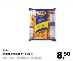 HANOS Aviko Mozzarella sticks aanbieding