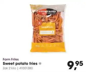 HANOS Farm Frites Sweet potato fries aanbieding