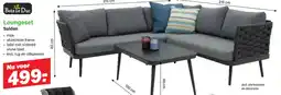 Van Cranenbroek Loungeset Sulden aanbieding
