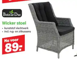 Van Cranenbroek Bois le Duc Wicker stoel aanbieding
