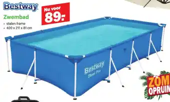 Van Cranenbroek Bestway Zwembad aanbieding