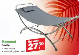 Van Cranenbroek Hangmat Sevilla aanbieding