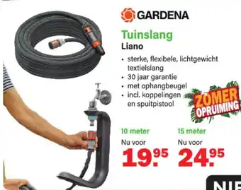 Van Cranenbroek Gardena Tuinslang Liano aanbieding
