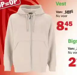 Van Cranenbroek Vest aanbieding