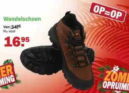 Van Cranenbroek Wandelschoen aanbieding