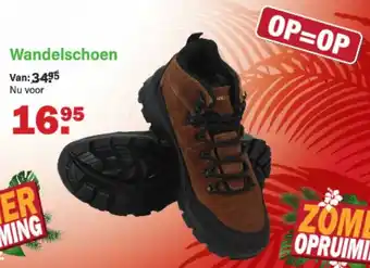 Van Cranenbroek Wandelschoen aanbieding